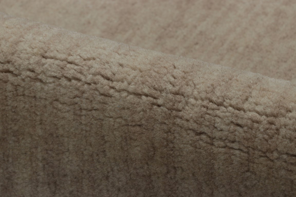Modern Textural Striae Rug