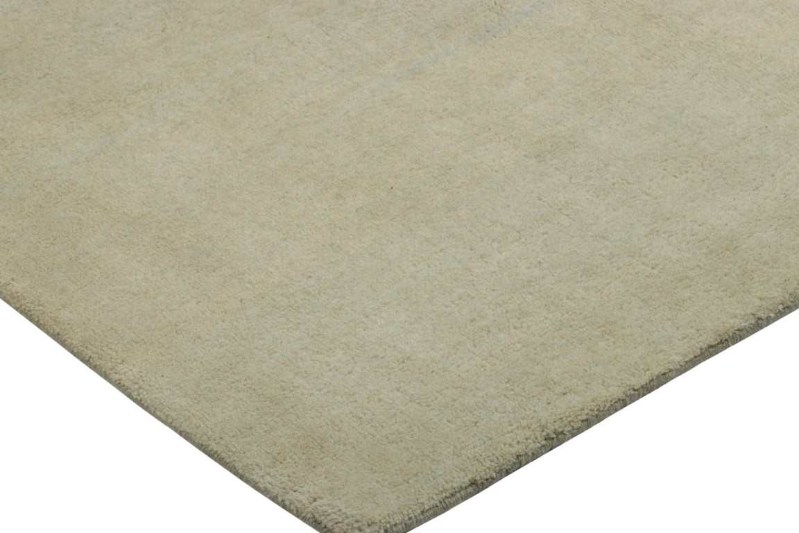 Modern Textural Striae Rug