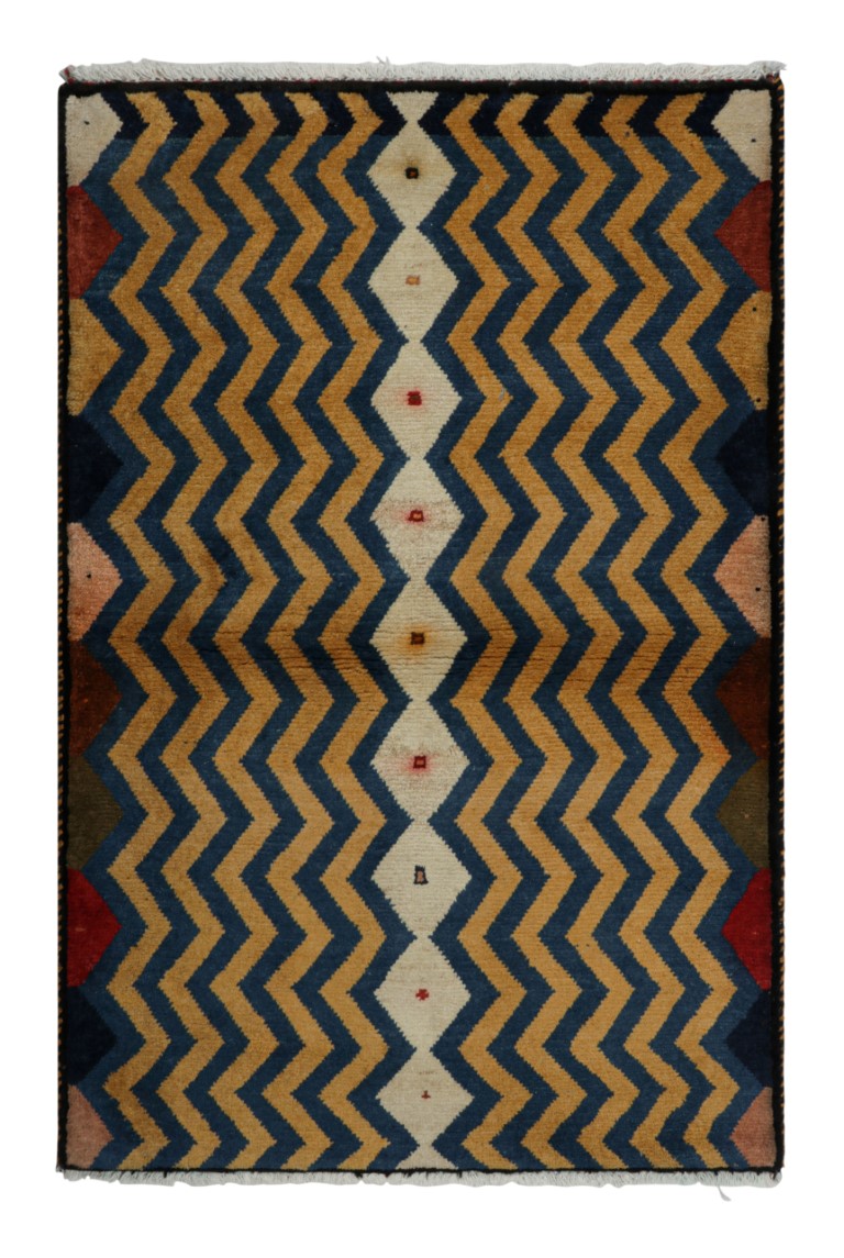 Vintage Persian Gabbeh Rug