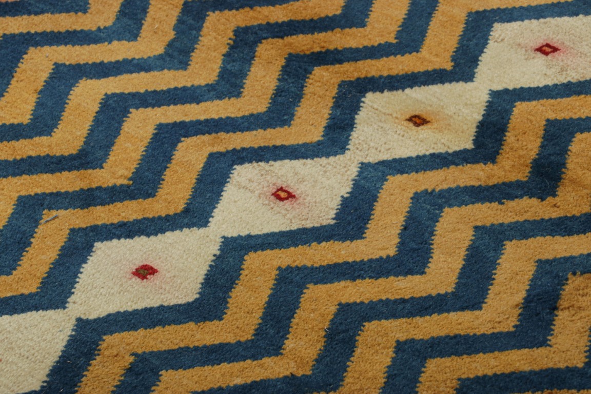 Vintage Persian Gabbeh Rug