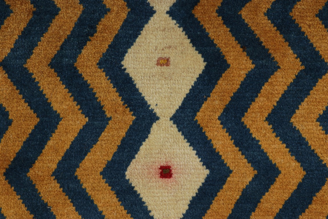 Vintage Persian Gabbeh Rug