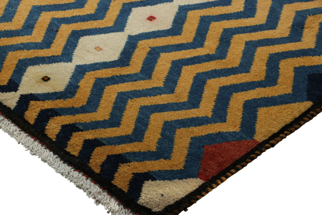 Vintage Persian Gabbeh Rug