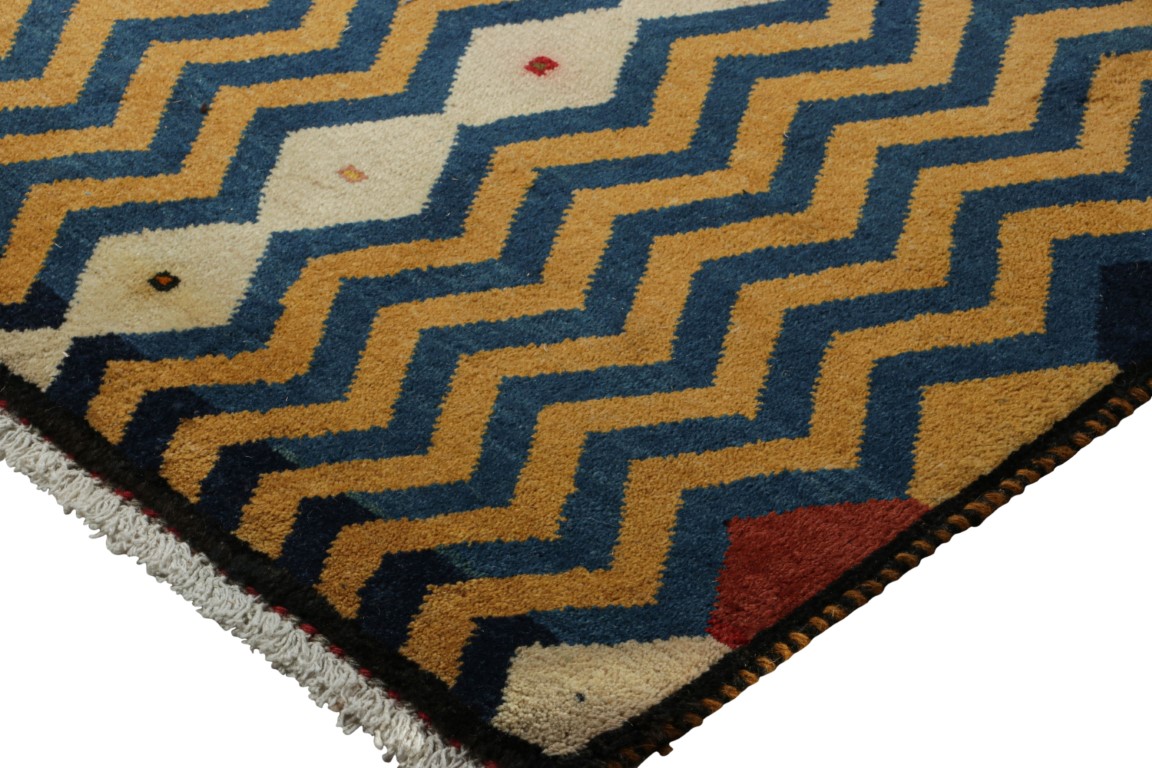 Vintage Persian Gabbeh Rug
