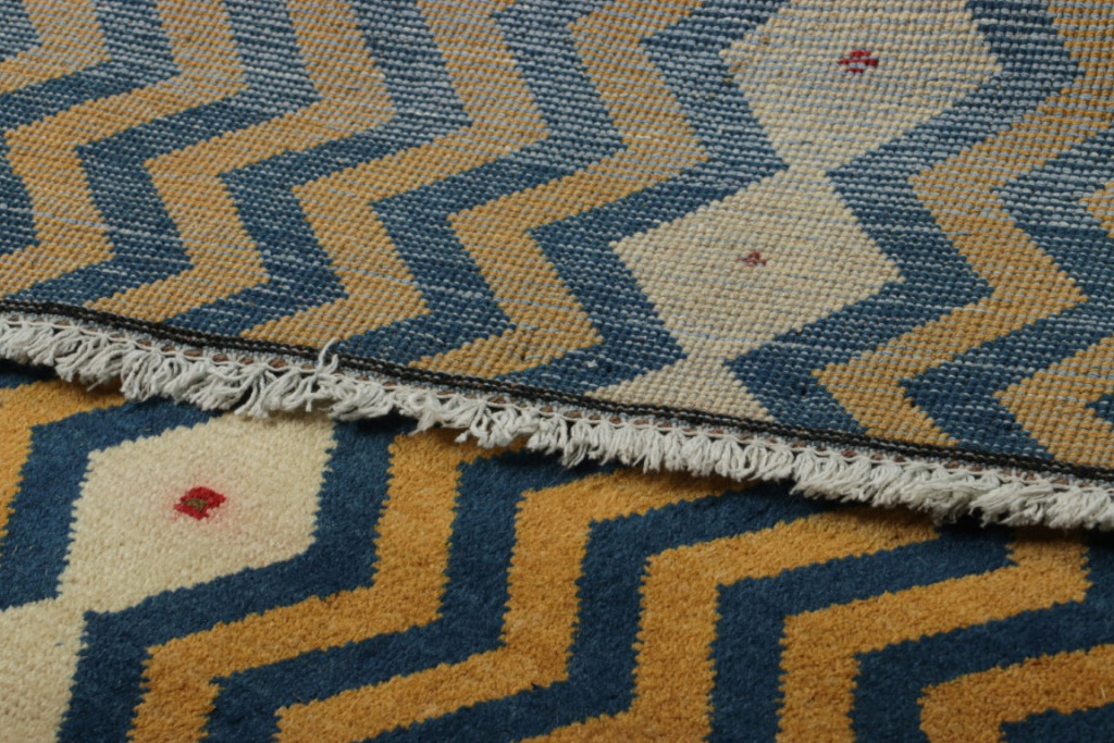 Vintage Persian Gabbeh Rug