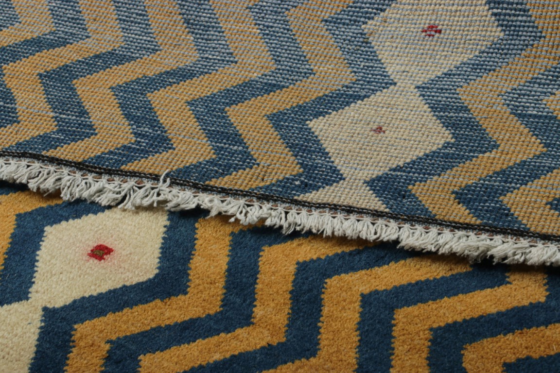 Vintage Persian Gabbeh Rug