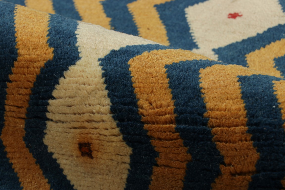 Vintage Persian Gabbeh Rug