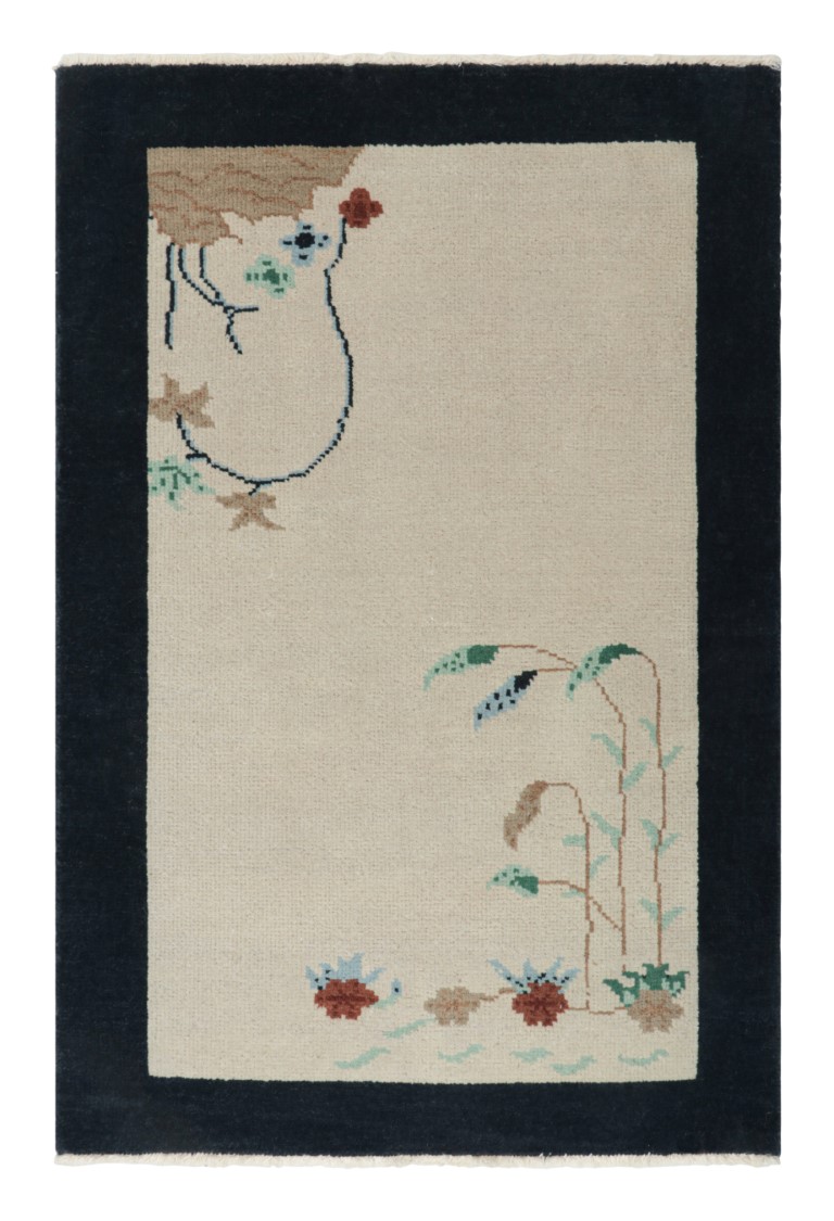 Contemporary Chinese Deco Rug