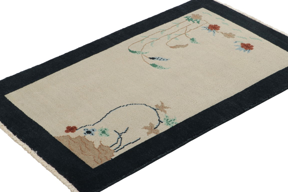 Contemporary Chinese Deco Rug