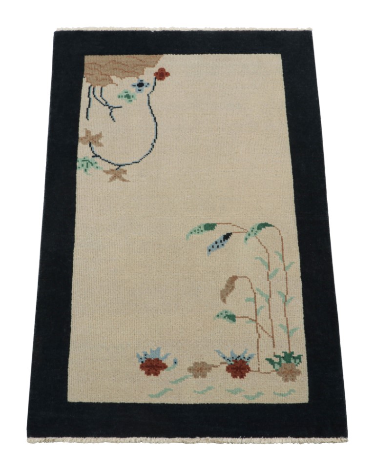 Contemporary Chinese Deco Rug