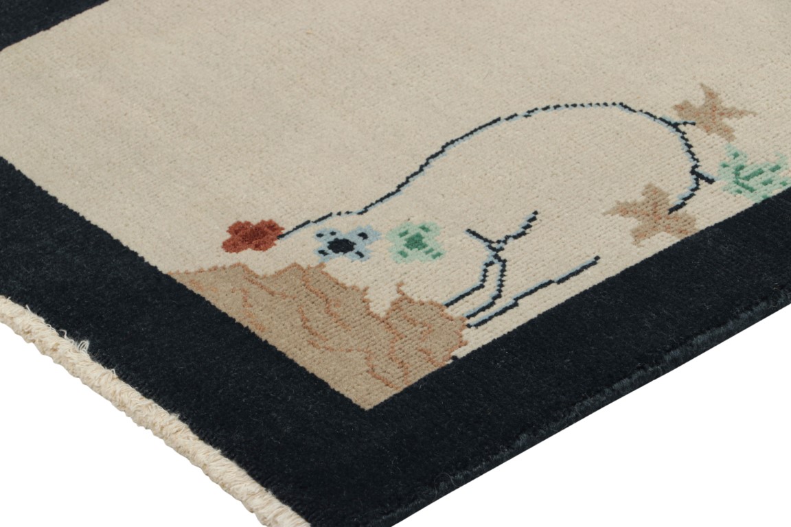 Contemporary Chinese Deco Rug