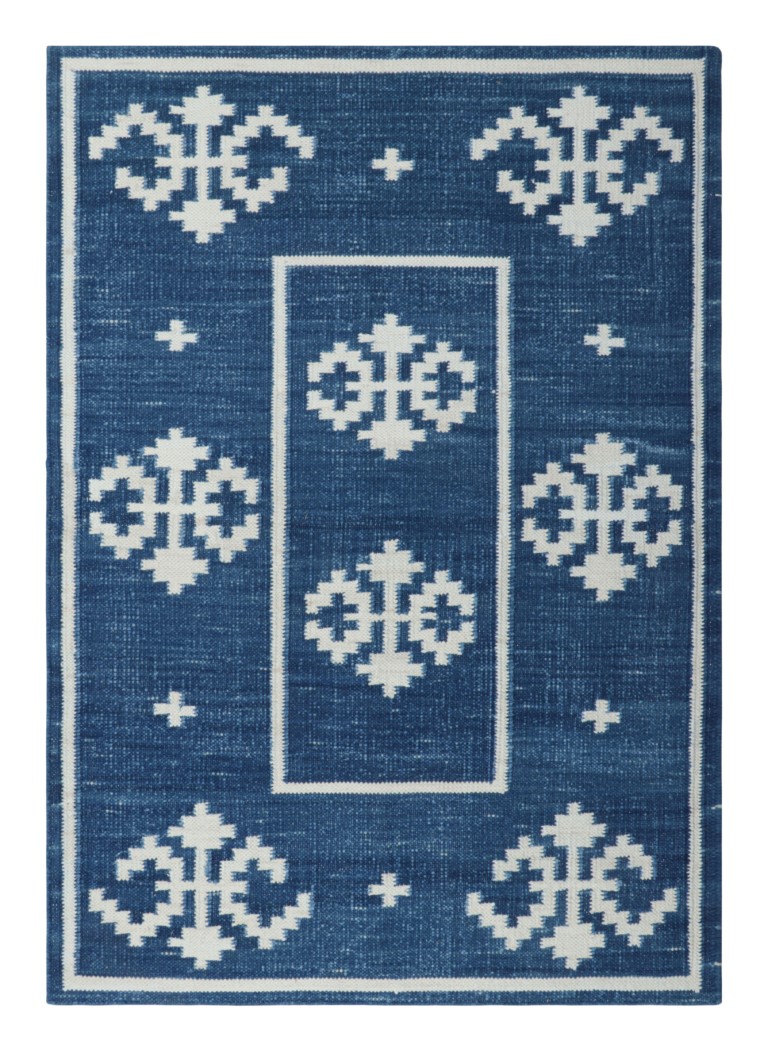 Contemporary Dhurrie Rug