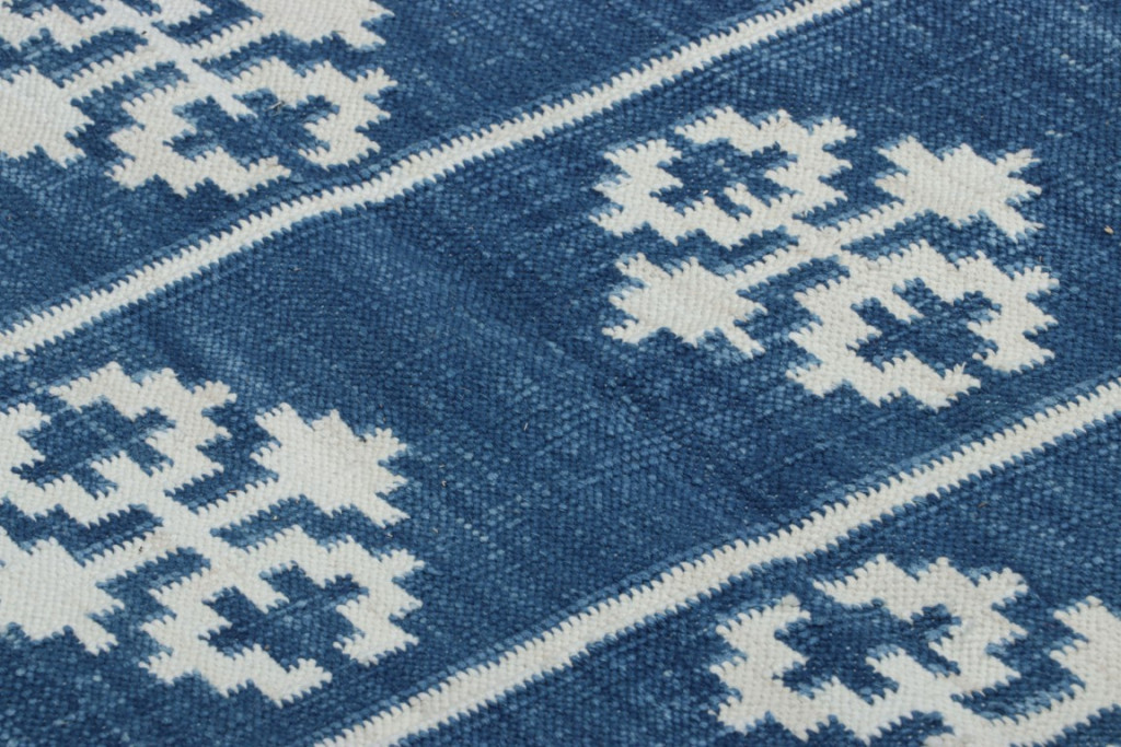 Contemporary Dhurrie Rug