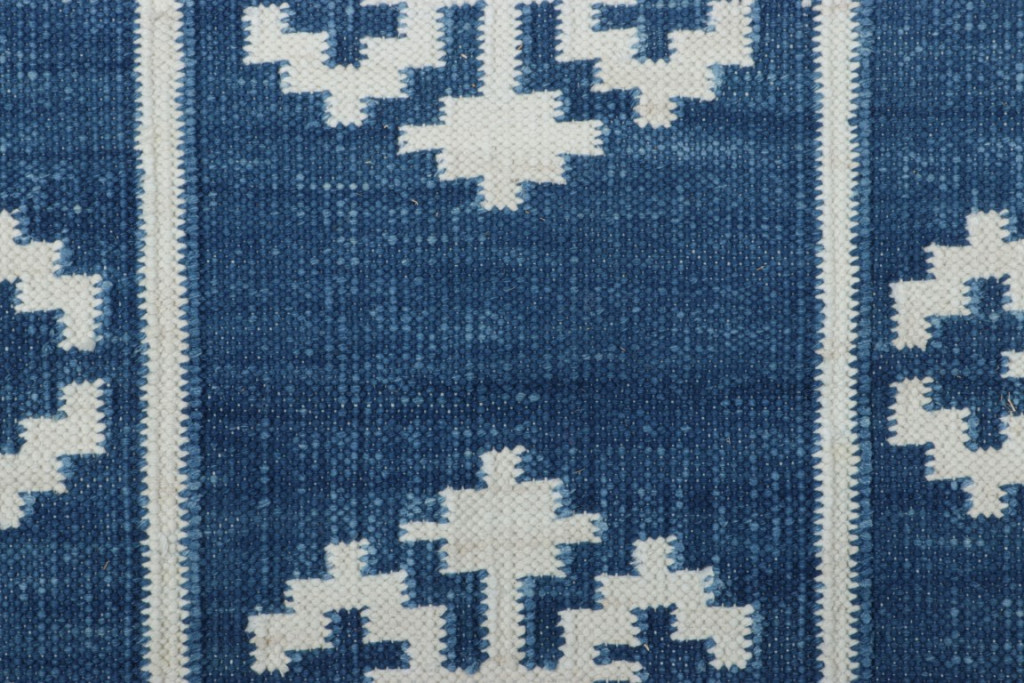 Contemporary Dhurrie Rug