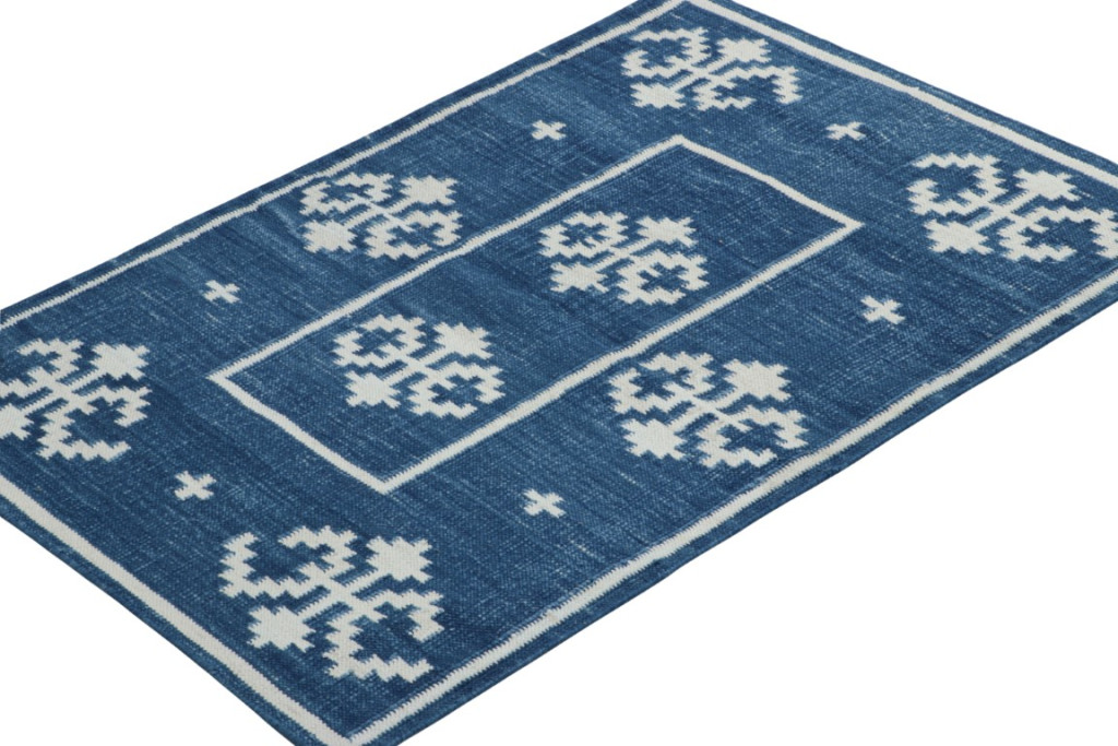 Contemporary Dhurrie Rug