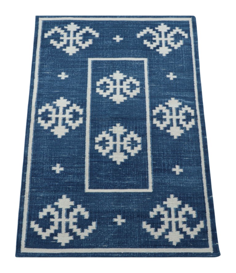 Contemporary Dhurrie Rug