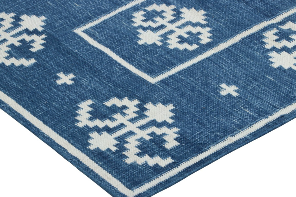 Contemporary Dhurrie Rug