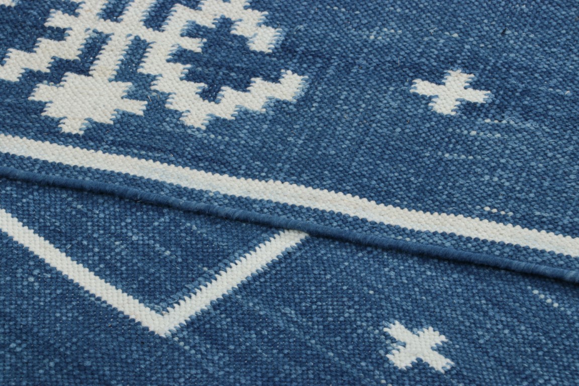 Contemporary Dhurrie Rug