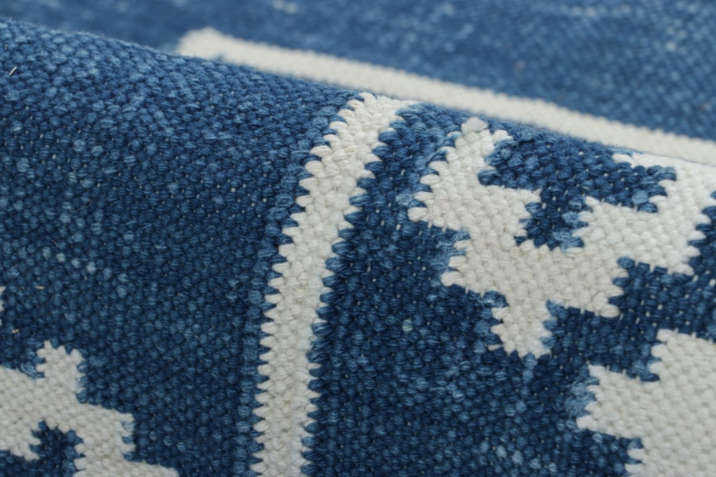 Contemporary Dhurrie Rug