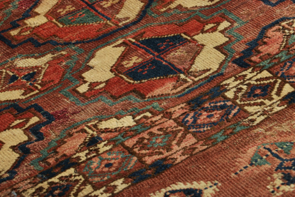 Antique Persian Tekke Textile