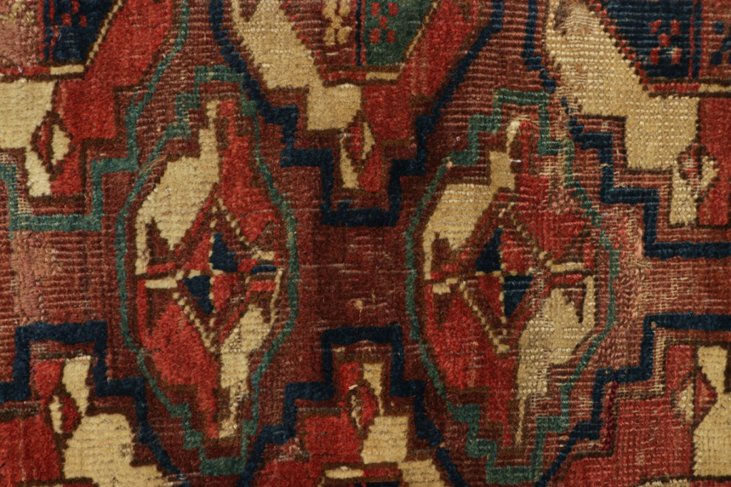 Antique Persian Tekke Textile