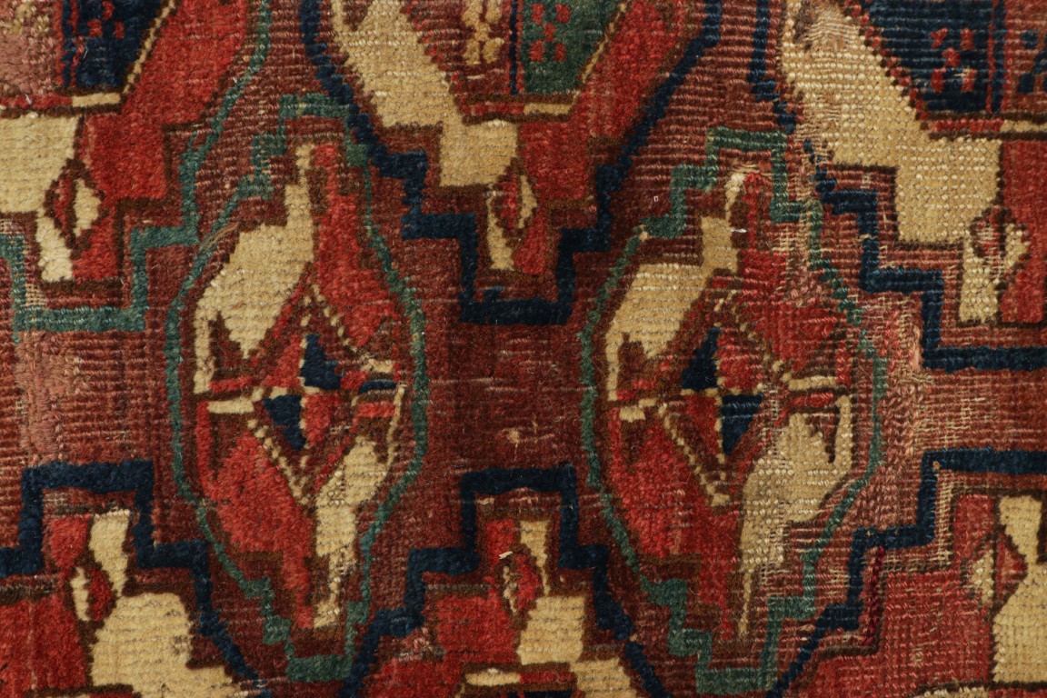 Antique Persian Tekke Textile