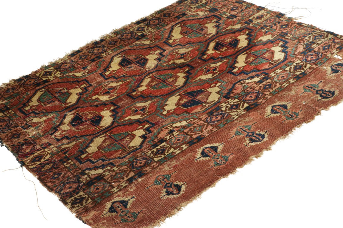 Antique Persian Tekke Textile