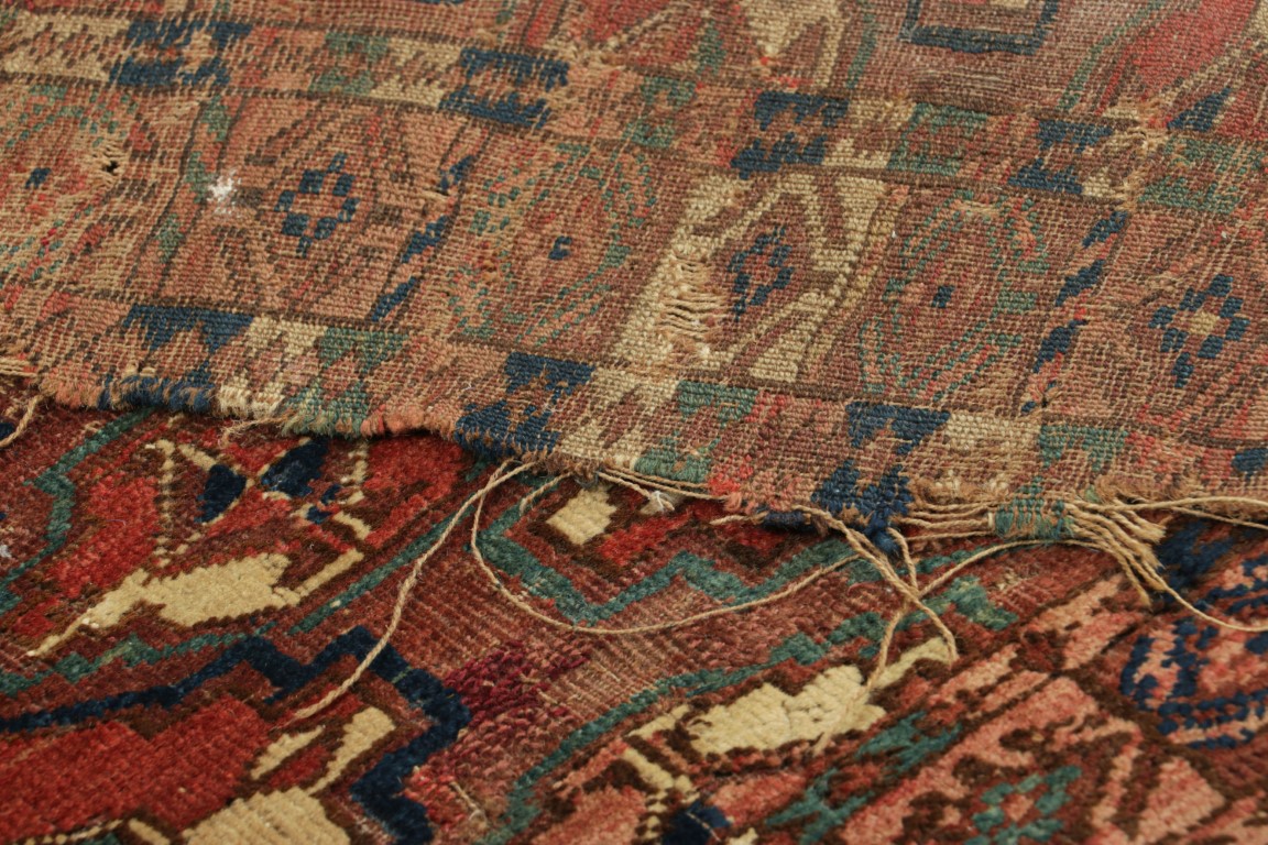 Antique Persian Tekke Textile