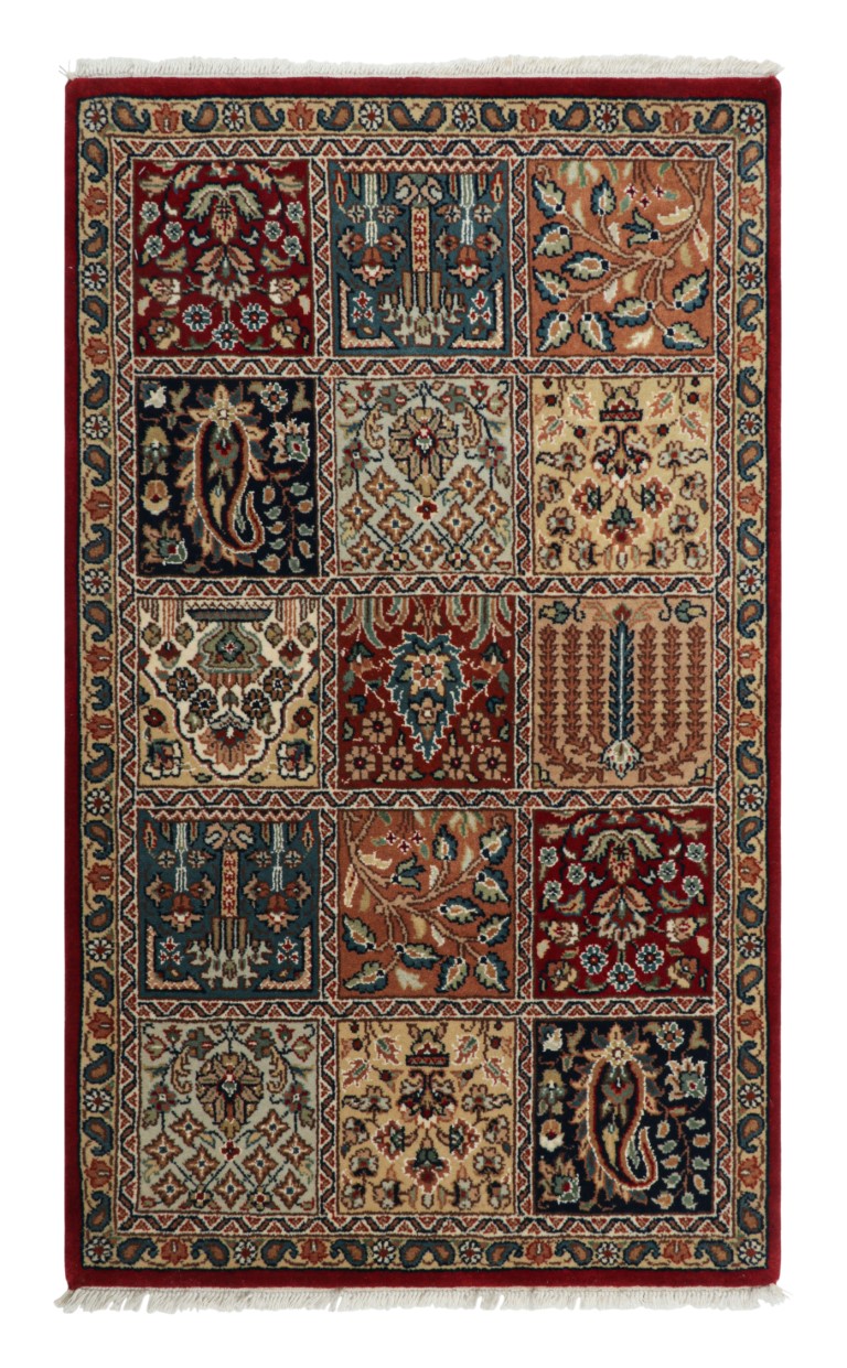 Modern Chain Stitch Rug