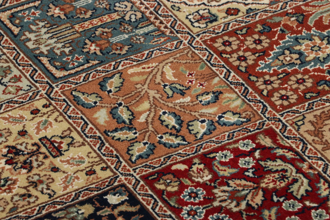 Modern Chain Stitch Rug