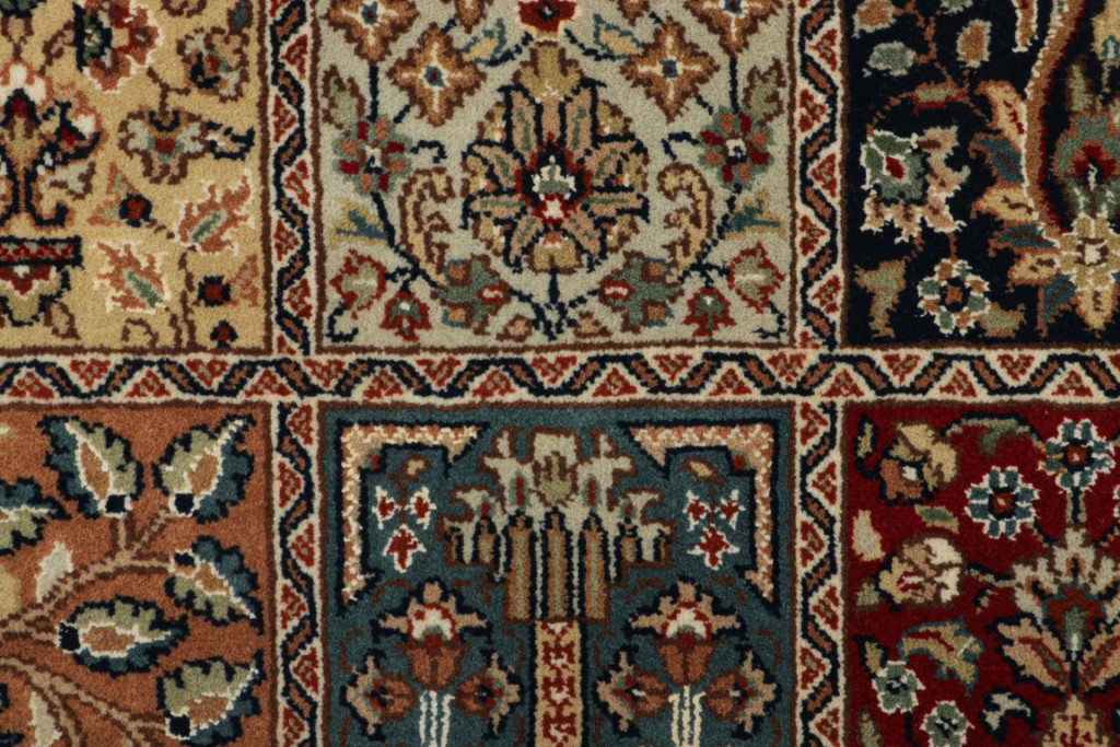 Modern Chain Stitch Rug