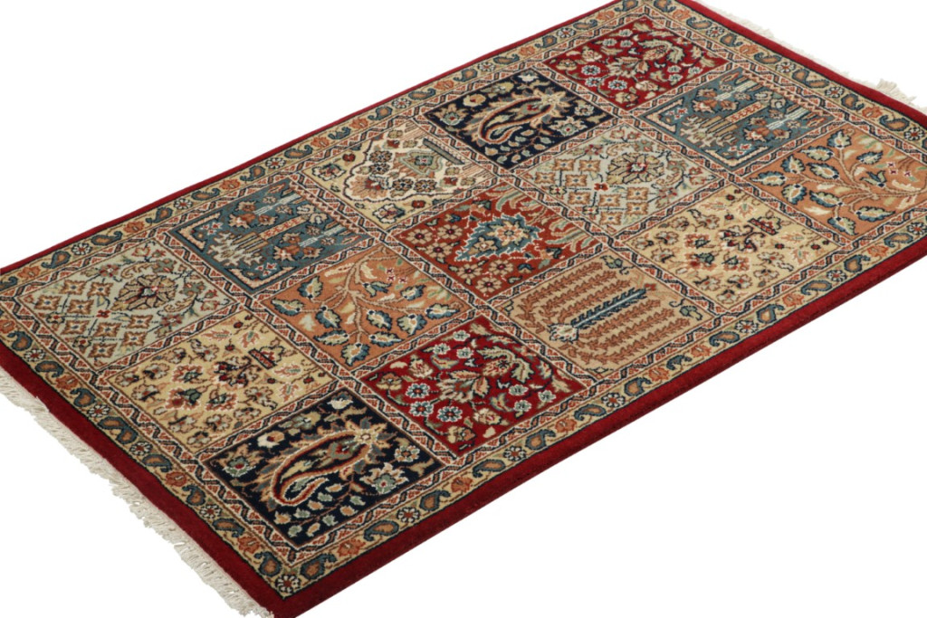 Modern Chain Stitch Rug