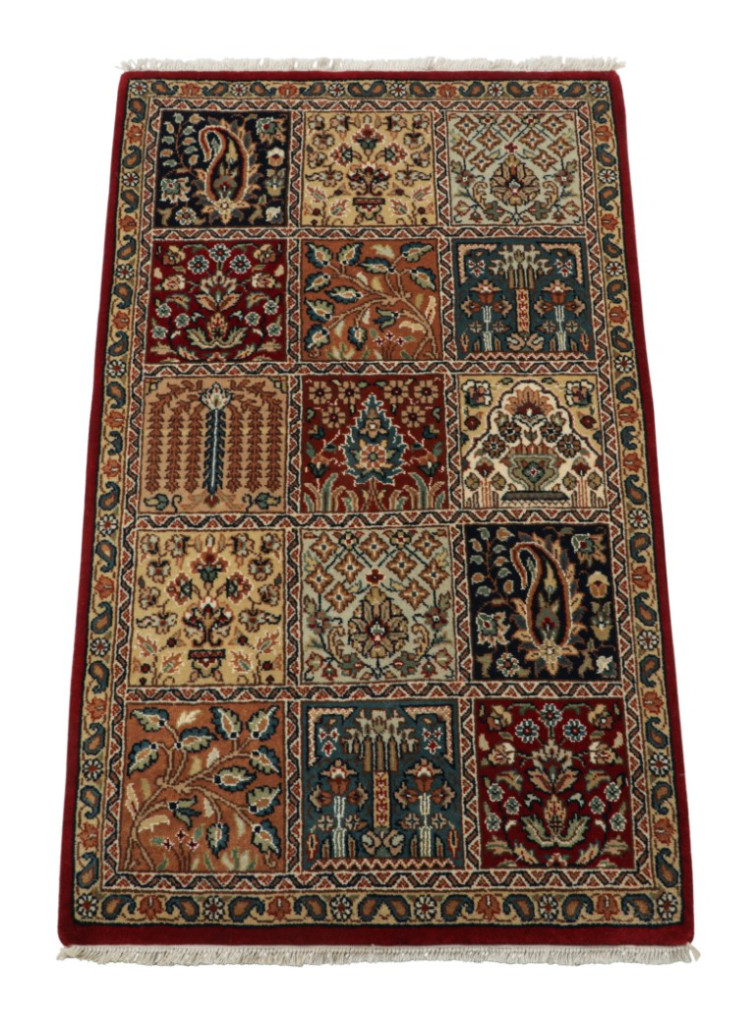 Modern Chain Stitch Rug