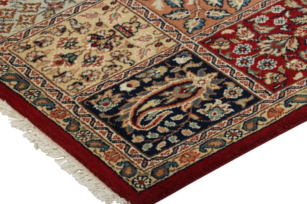 Modern Chain Stitch Rug