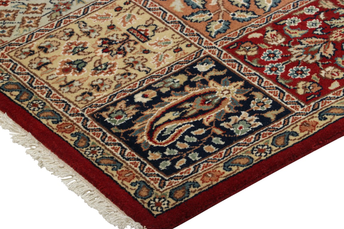 Modern Chain Stitch Rug