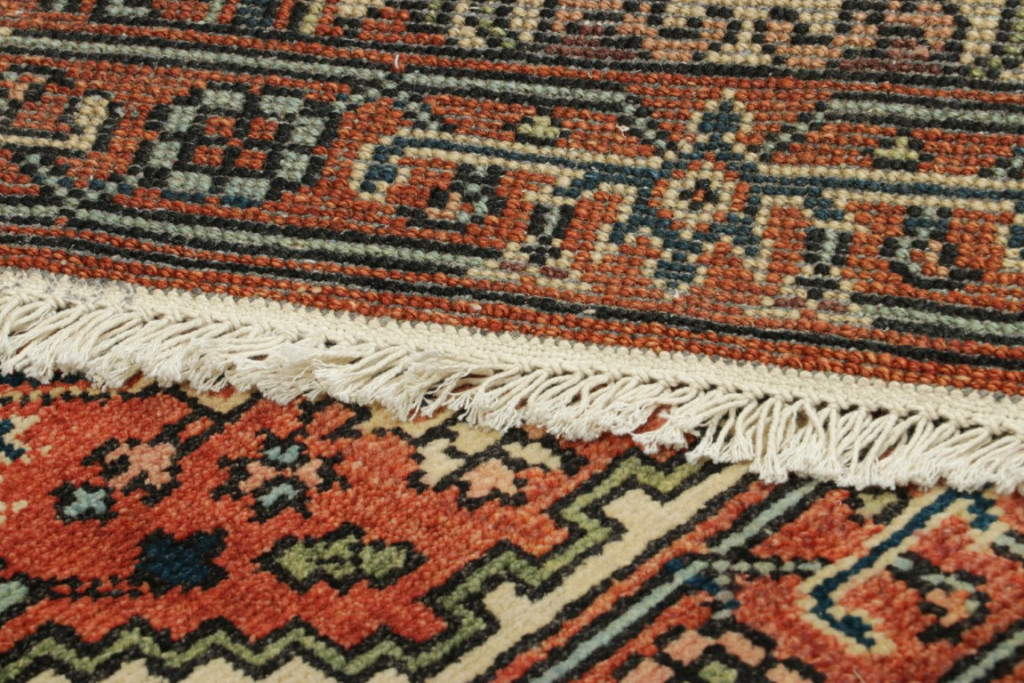 Modern Heriz Floral Rug