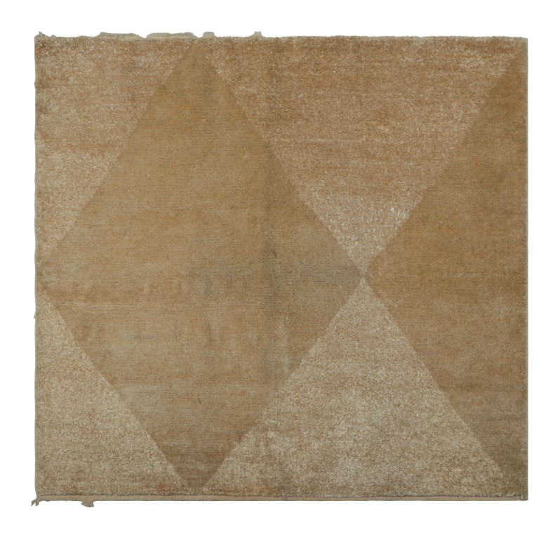 Modern Diamond Rug