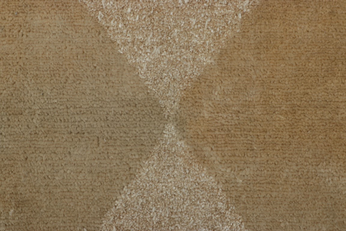 Modern Diamond Rug