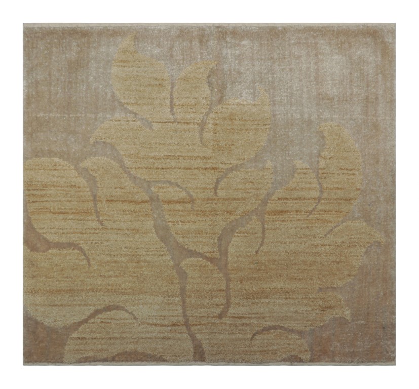Modern Floral Rug