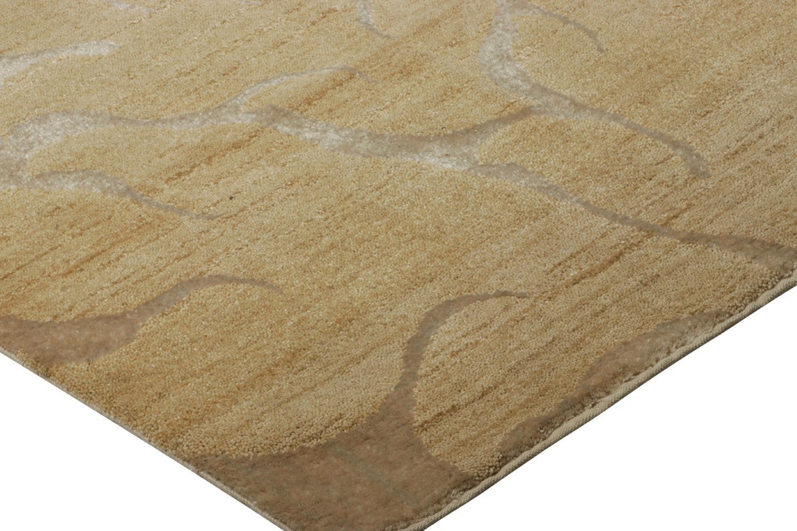 Modern Floral Rug
