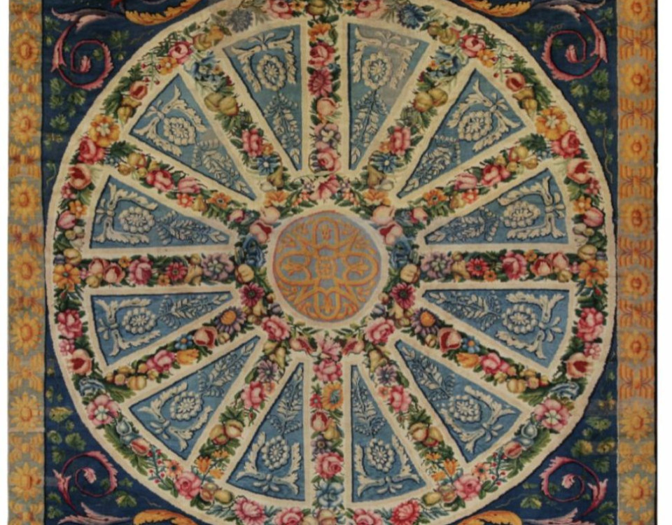 European Rug Medallions