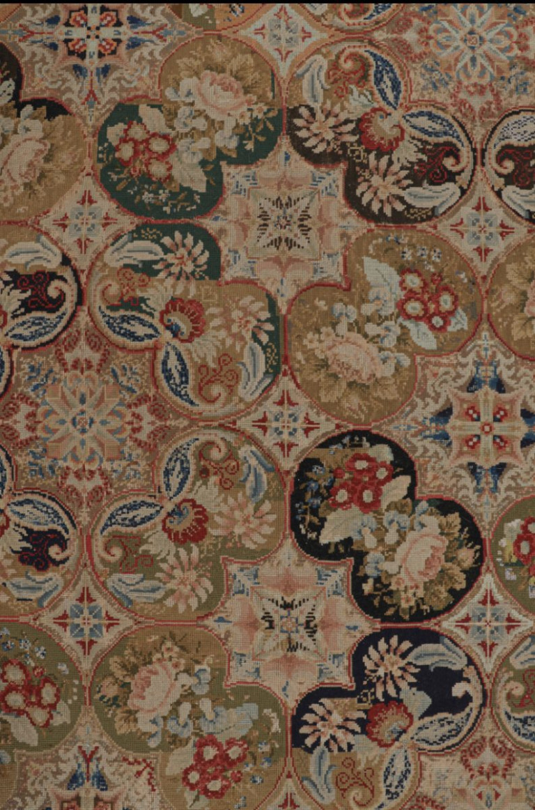 A Guide to Needlepoint Rugs: Aristocratic Art of European Textiles