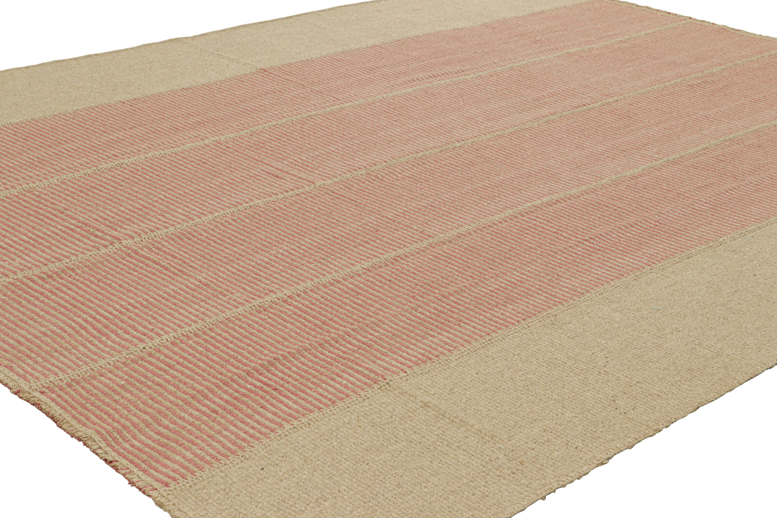 Striped Kilim Rug