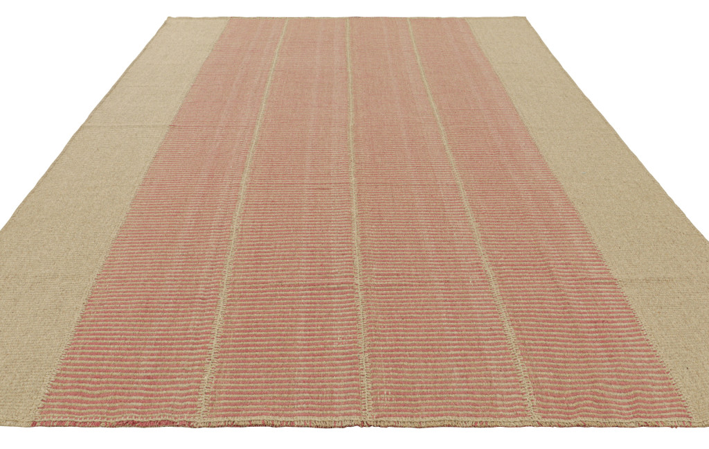 Striped Kilim Rug