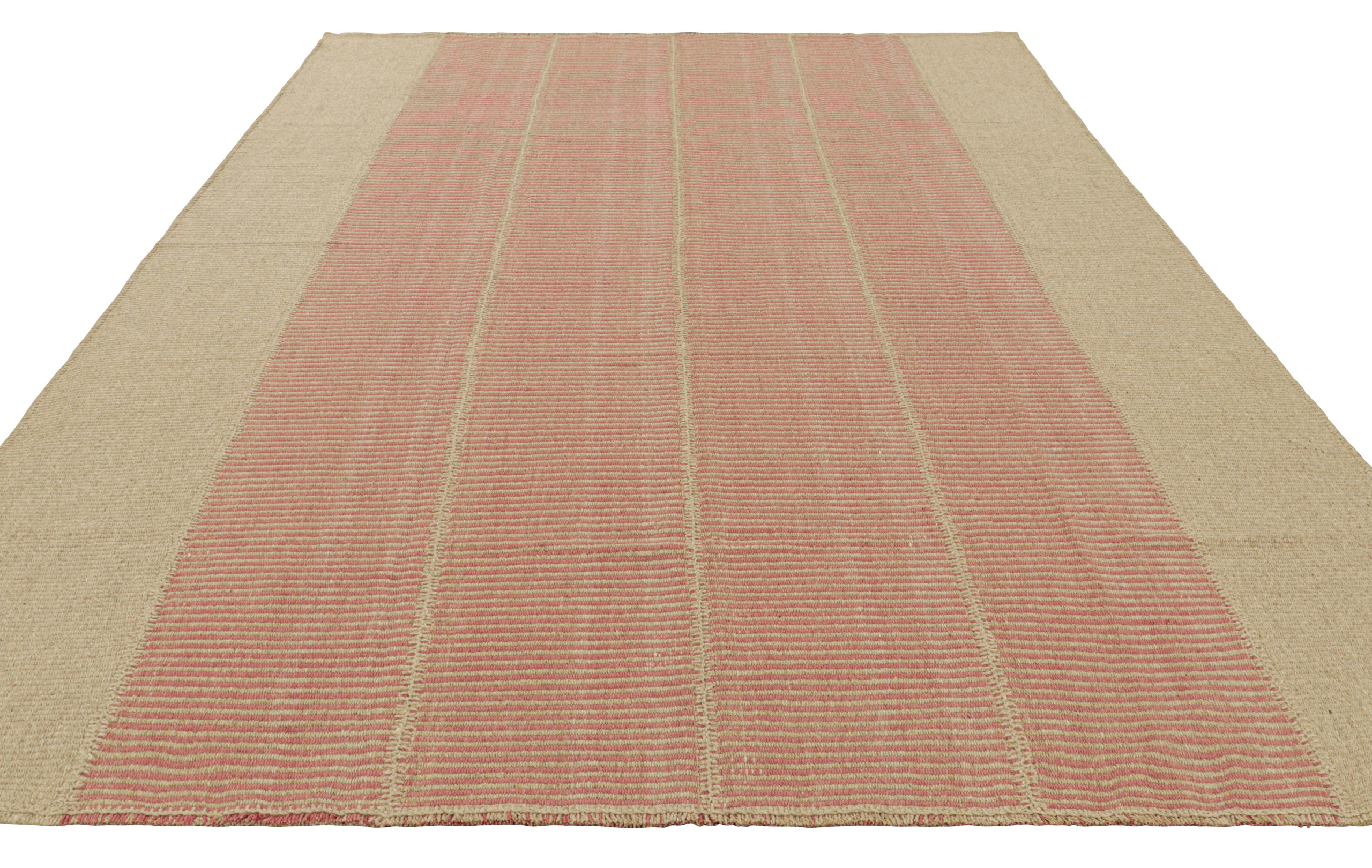 Striped Kilim Rug