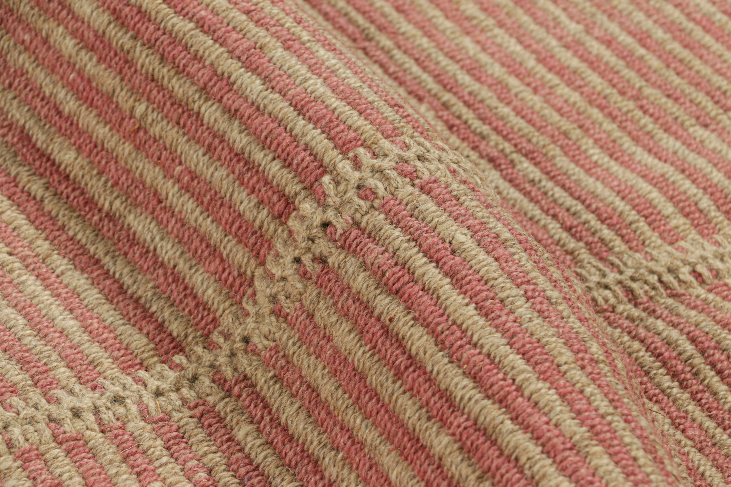 Striped Kilim Rug