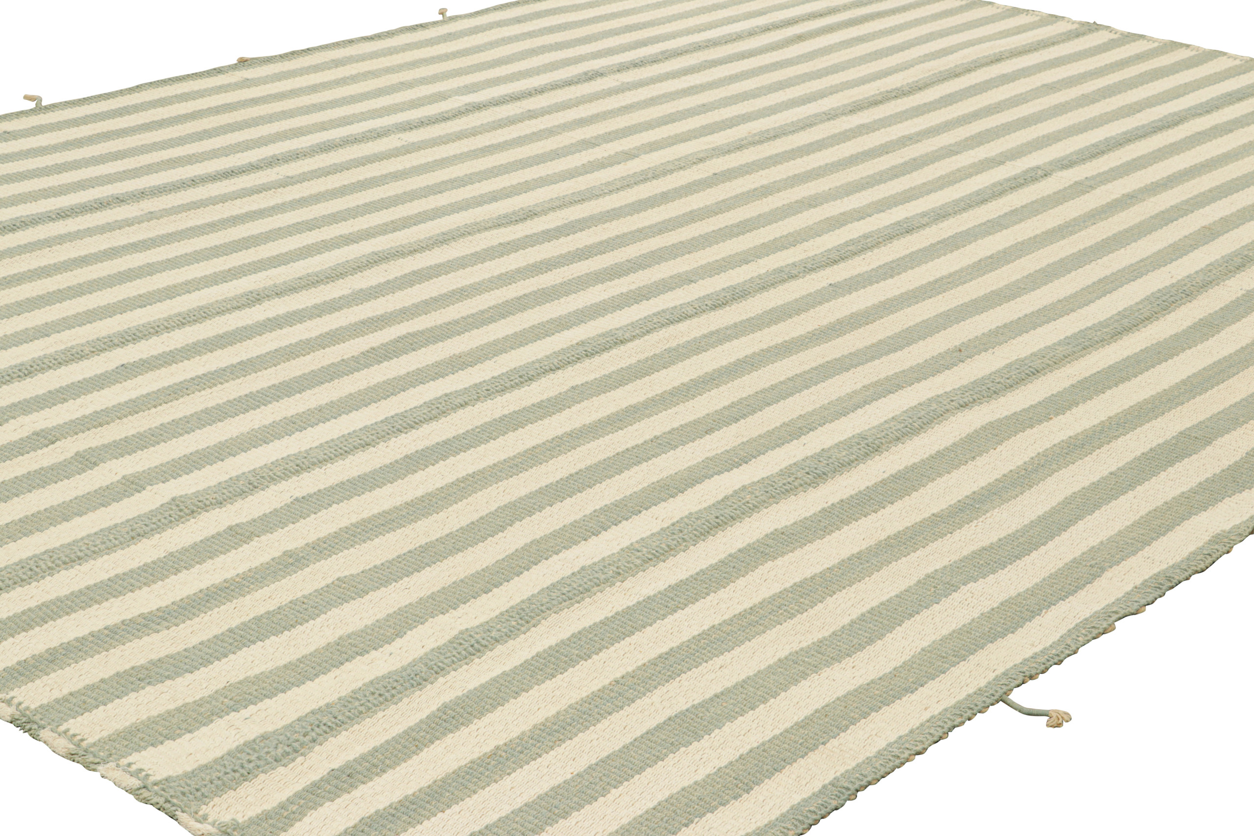 Striped Kilim Rug