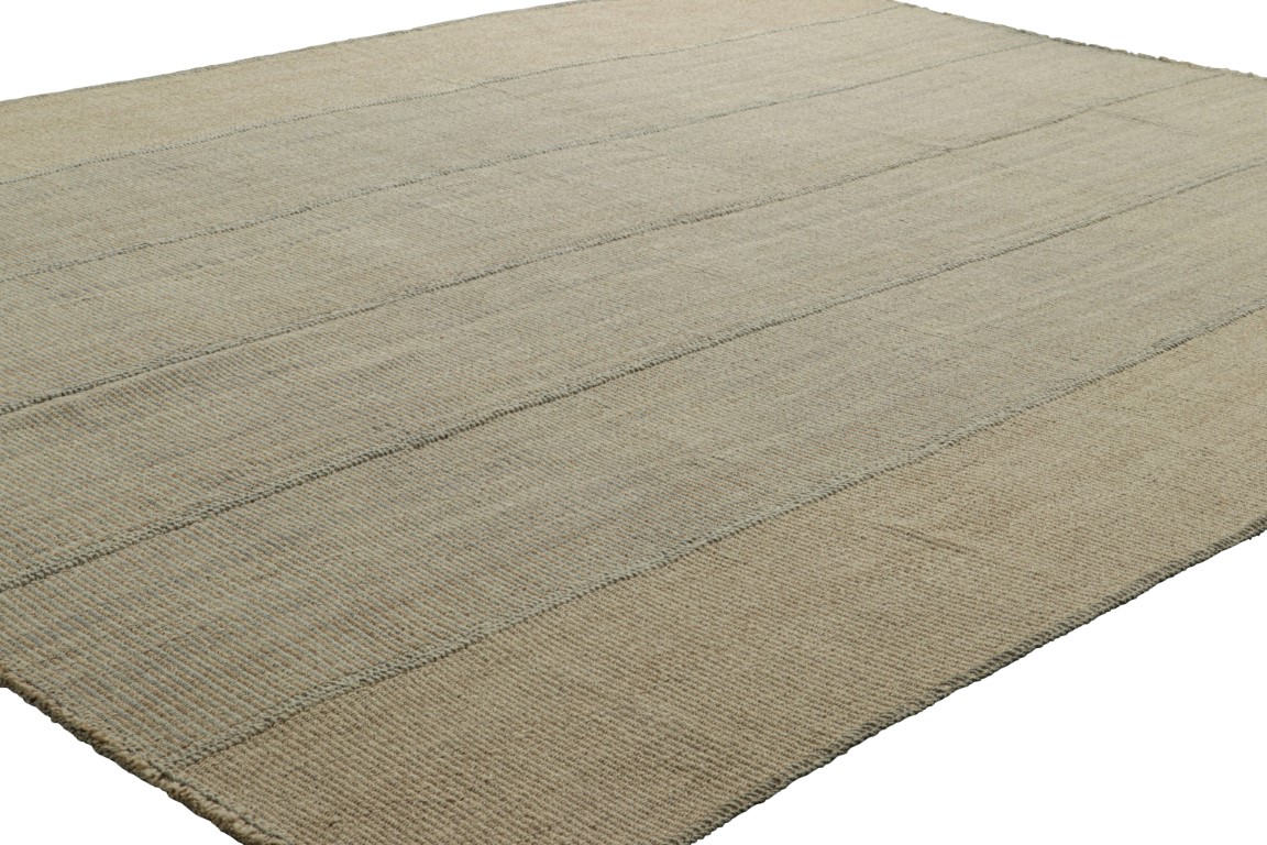 Striped Kilim Rug