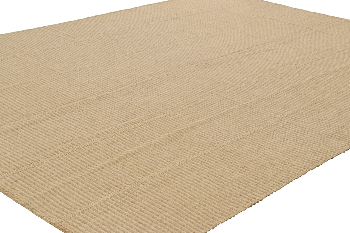 Striped Kilim Rug