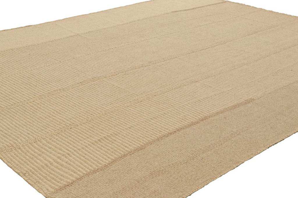 Striped Kilim Rug