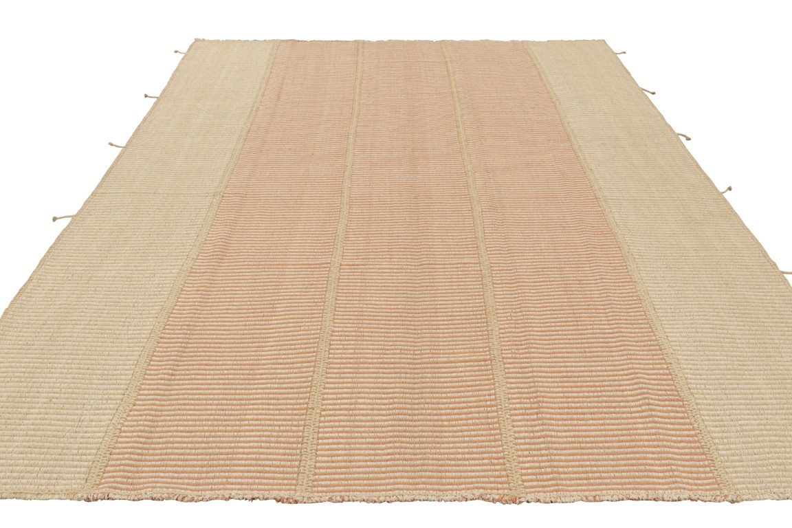 Striped Kilim Rug